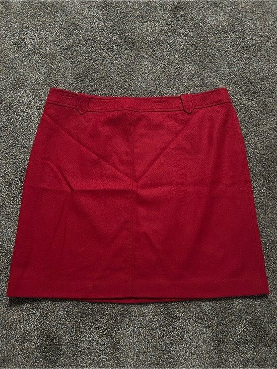 Talbots Dresses & Skirts - NWT Talbots size 20 solid red wool blend pencil skirt fall business casual plus